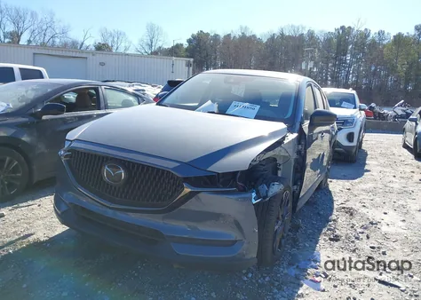 2021 Mazda Cx-5 Carbon Edition Turbo from USA, damaged, VIN JM3KFBCY7M0354356